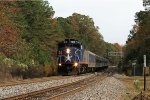 RNCX 1810 leads train 75 southbound